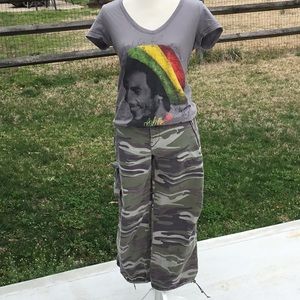 CAMO Crop pants 9/10